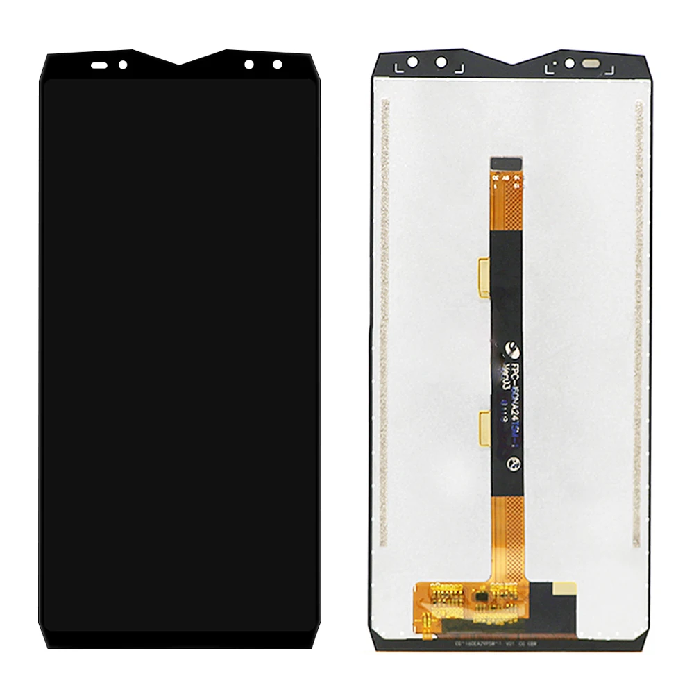 ЖК-дисплей 6 0 дюйма для Ulefone Power 5 сенсорный экран в сборе дигитайзер замена