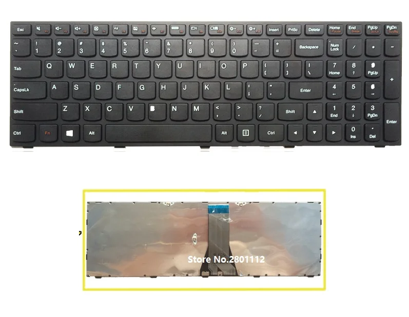

Новая клавиатура для ноутбука SSEA для Lenovo B50 B50-50 Z50 G50