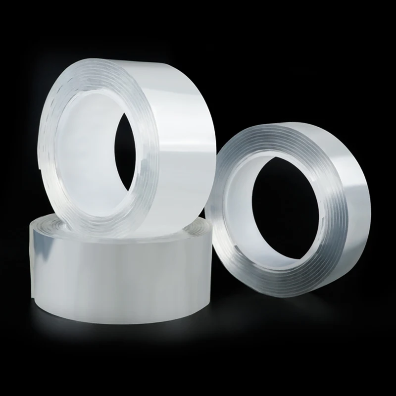 Transparent Nano Double Sided Tape Household Wall Hangings Adhesive Glue Tapes Sticker for Auto Products | Автомобили и мотоциклы