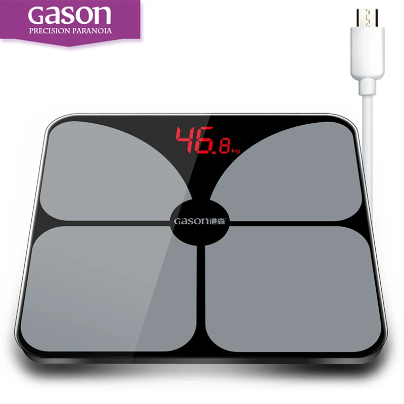 GASON A3s (бабочка) светодиодный цифровой дисплей весы напольный электронный умный