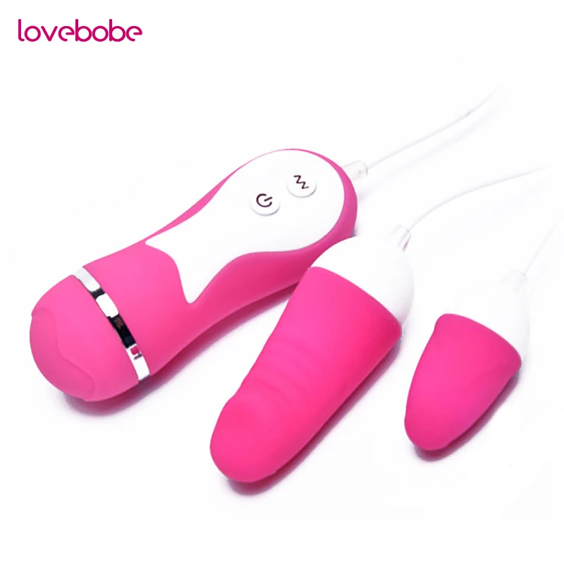 Новые вагинальные шарики Kegel для женщин 2 вибрирующих яйца массажер умные плотные
