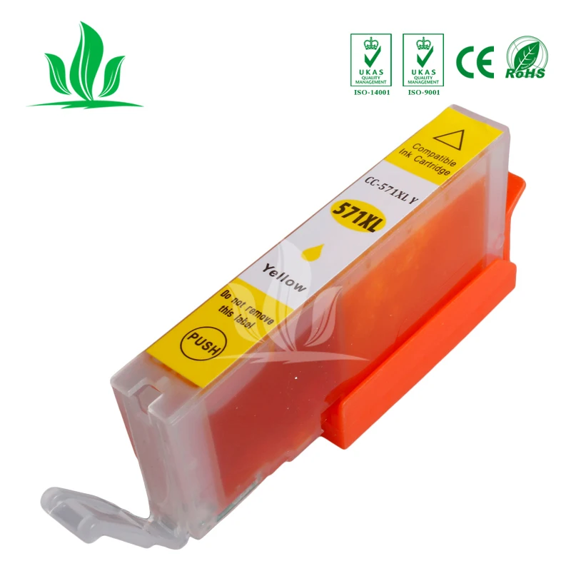 24X 570XL Compitalbe для Canon MG5750 MG5751 MG5752 MG5753 MG 5750 5751 5752 5753 чернильный картридж принтера