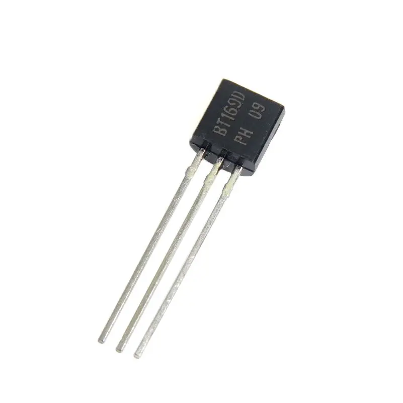 20 шт. светильник XIASONGXIN BT169D BT169 TO 92 Triacs тиристорный SCR 400V 9A 3 контактный SPT новый