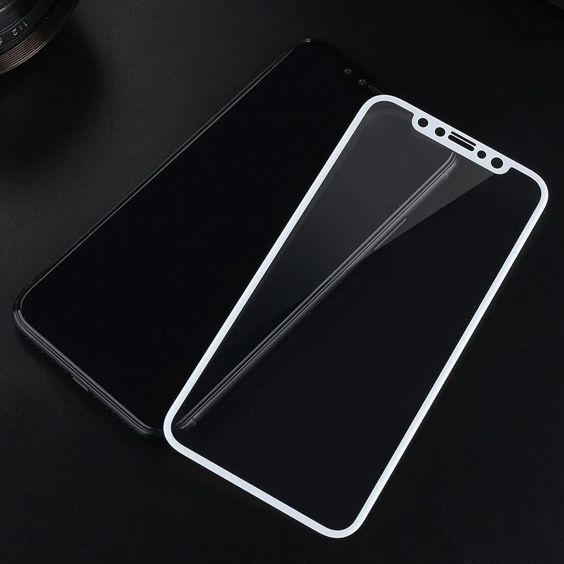 Tempered Glass Screen Protector For iphone XR XS MAX X 8 7 6S 6 Flim Plus or | Мобильные телефоны и аксессуары