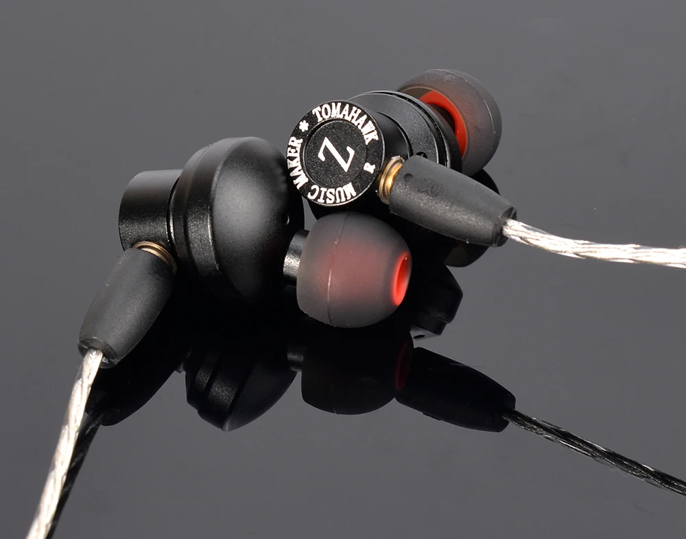 Новейшая музыкальная техника Musicmaker Tomahawk MrZ ZFRE1 Динамический драйвер высокой
