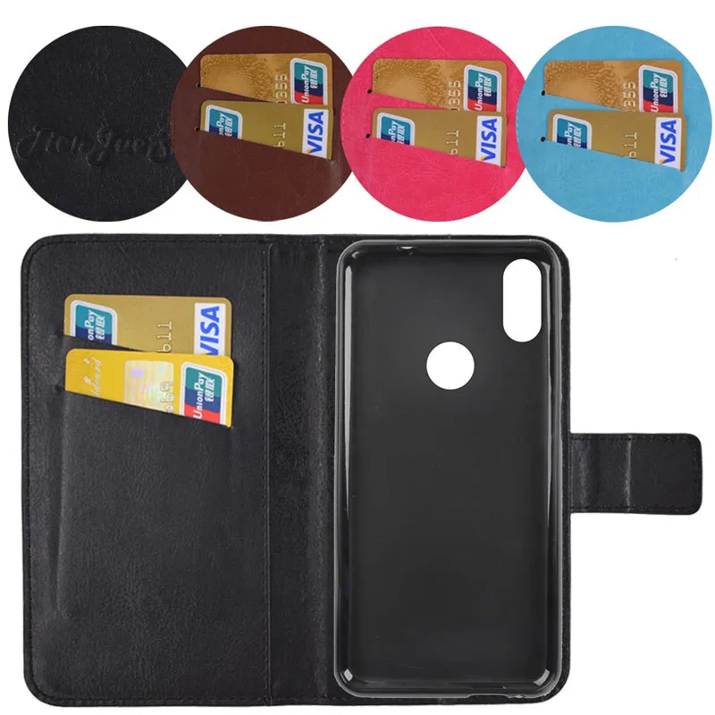 TienJueShi Flip Book-Stand Silicone Protect Leather Cover Shell Wallet Etui Skin Case For XiaoMi Mix 2S 5.98 inch | Мобильные