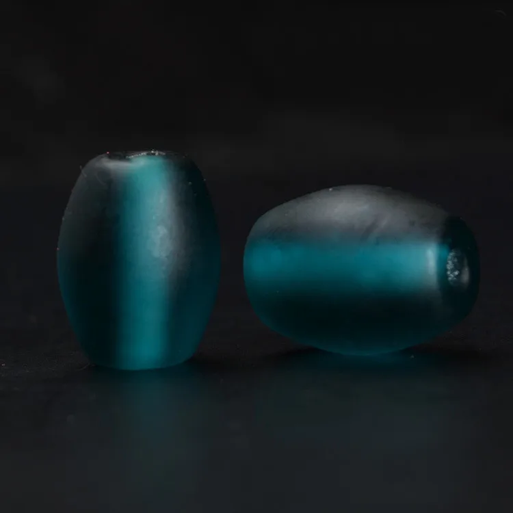 SEA MEW 10 шт. овальные стеклянные бусины ручной работы свободные Бодхи Бусины для