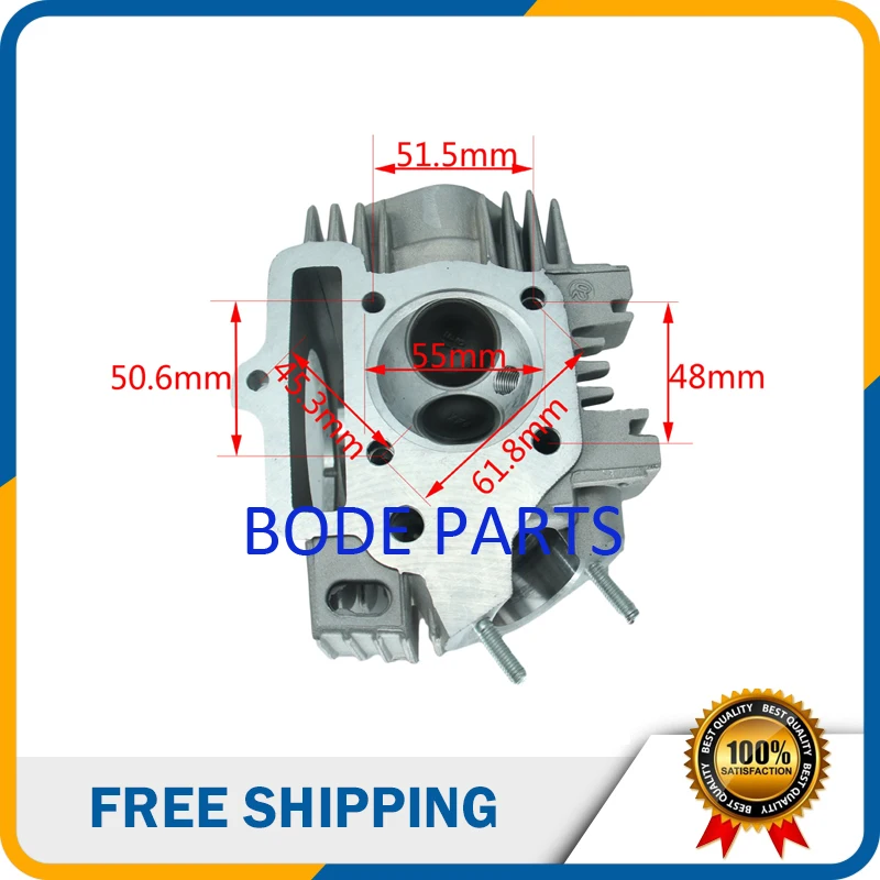 

Motorcycle 140cc air cooling cylinder for Yinxiang 140cc horizontal engine ATV Off road Pit Dirt Bike GT-134