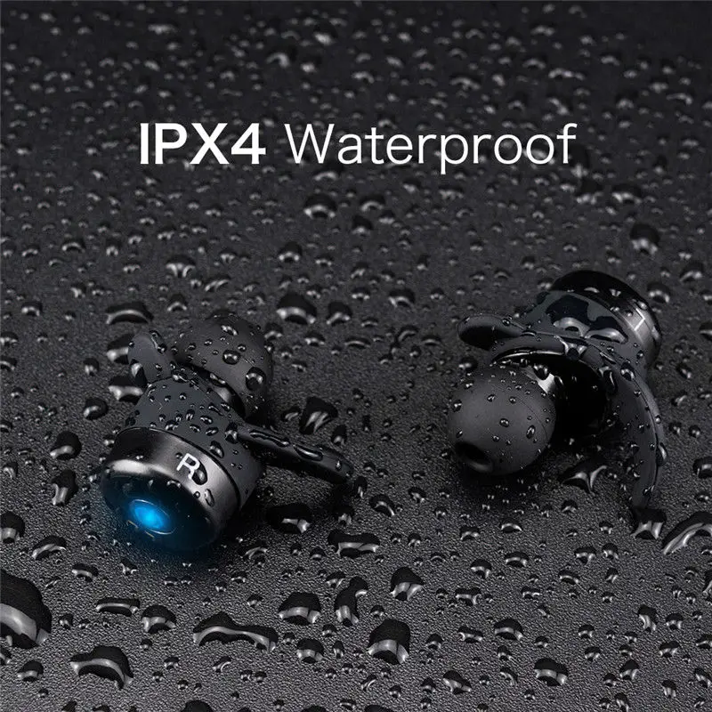 Wonstart W302RD наушники вкладыши TWS с Беспроводной мини Bluetooth микрофоном Hi Fi стерео в