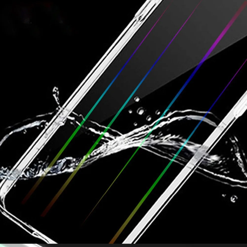 Цветной мягкий чехол с 3d-изображением русалки рыбьей чешуи для iPhone 11 Pro XS Max XR X прозрачный силиконовый чехол градиентного цвета для iPhone 7 8 6 Plus