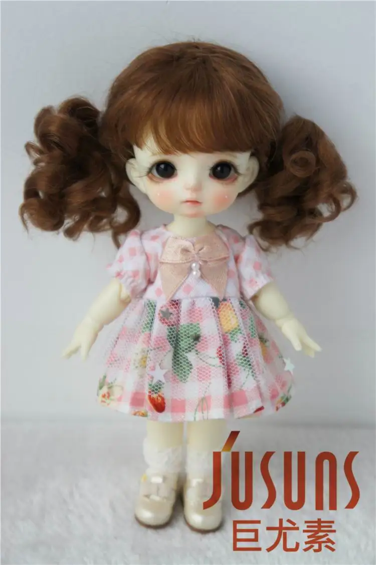 Волосы для куклы JD294 1/8 1/4 1/3 красивые парики из мохера шарнирных кукол волосы