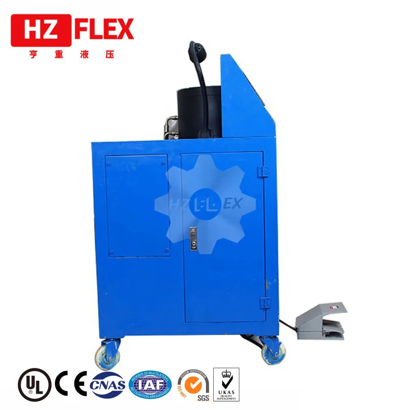 Электрическая машина для обжима Подвески пневматической подушки 170