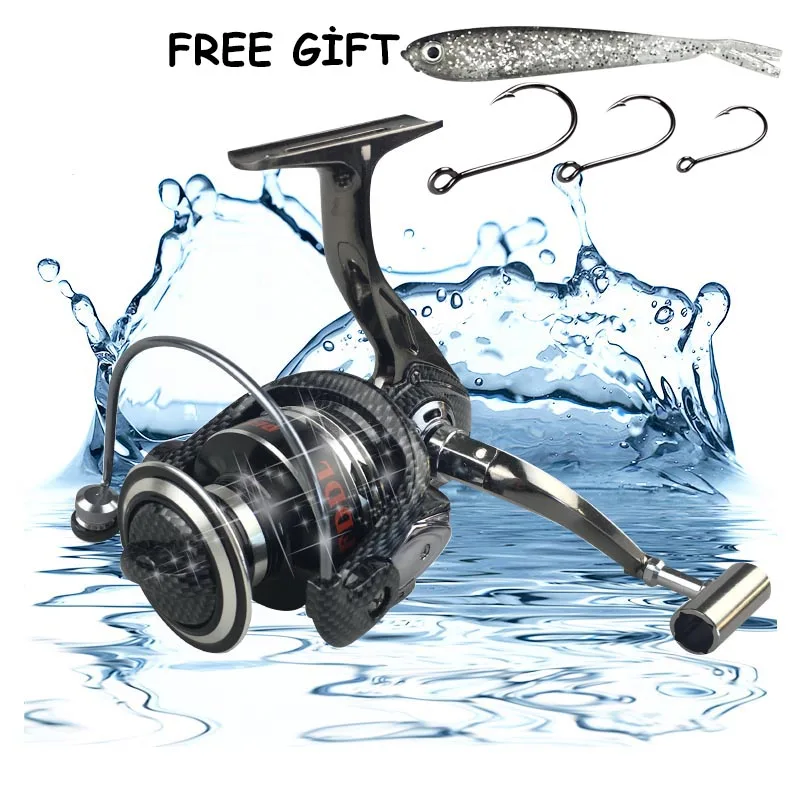 6000 все для рыбалки 12 + 1 подшипник катушка рыболовная спининг fishing reel Карп Рыбалка