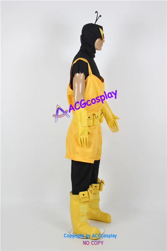 The Venture Bros Косплей Henchman 21 Костюм ACG включает маску для глаз реквизит|cosplay costume|costume
