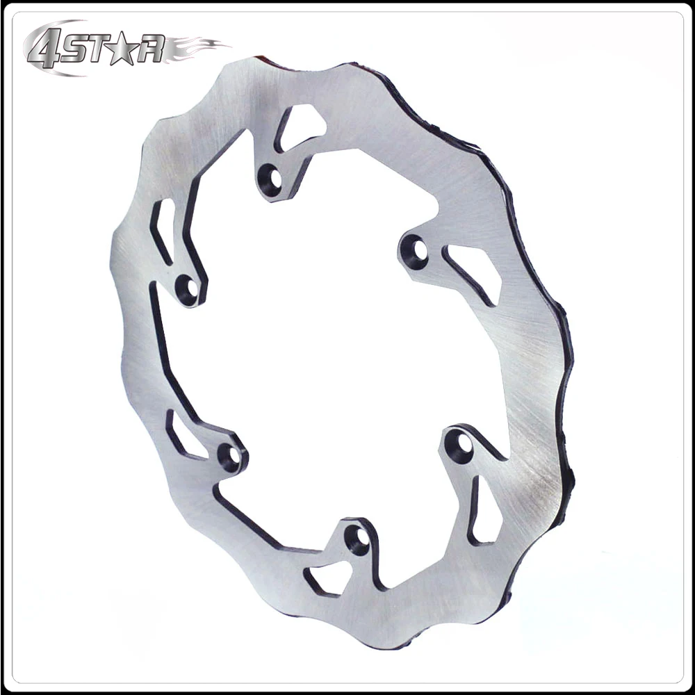 Задний тормозной диск для мотоцикла 220 мм из нержавеющей стали SUZUKI RM125 88-99 RM250 89-99