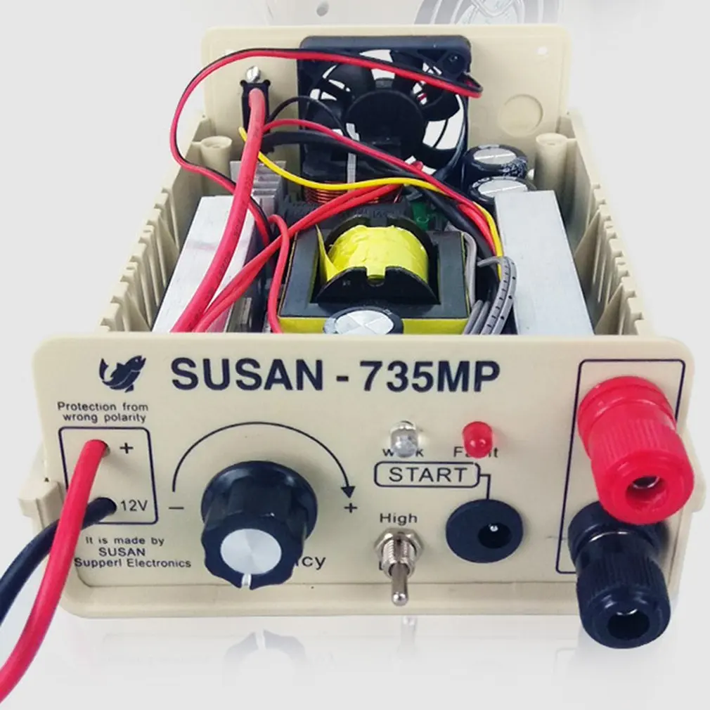 High-power Mixing Susan-735mp Inverter Electronic Booster | Спорт и развлечения