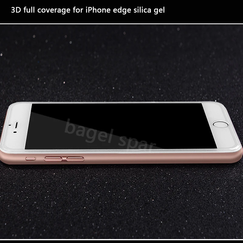 Plus 3D полное покрытие для iPhone 6plus закаленное стекло iphone 7plus Защитная пленка экрана