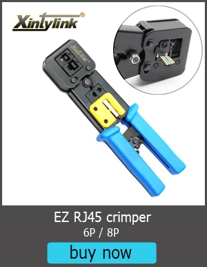 Xintylink Сеть rj45 тестер инструмент провода RJ11 rj12 8p 6p телефонный кабель 8p8c 6p4c ethernet основной удаленный последовательный тест