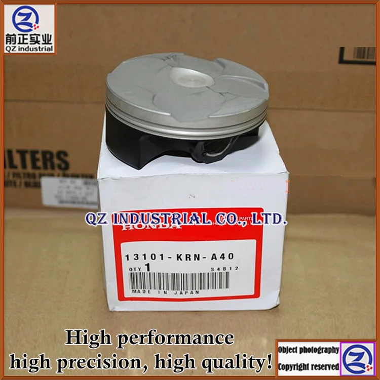Новый и оригинальный поршень 250cc CRF 250 CRF250R 10 13 STD. 13101 KRN A40|250cc piston|piston 250ccpiston |