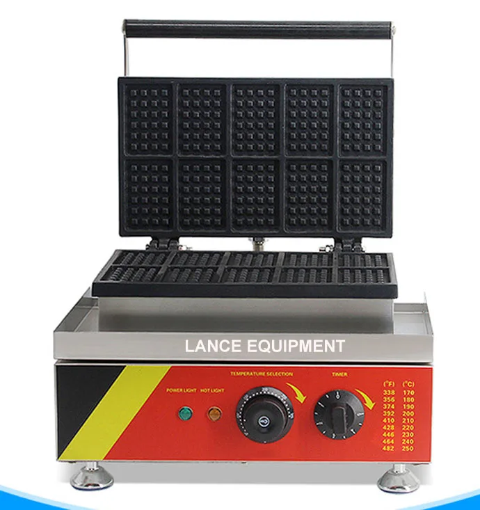 Free shipping industrial waffle cone maker / liege custom | Бытовая техника