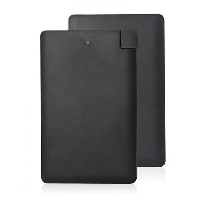 3000 мАч ультра тонкий портативный банк питания с зарядным кабелем один USB внешний