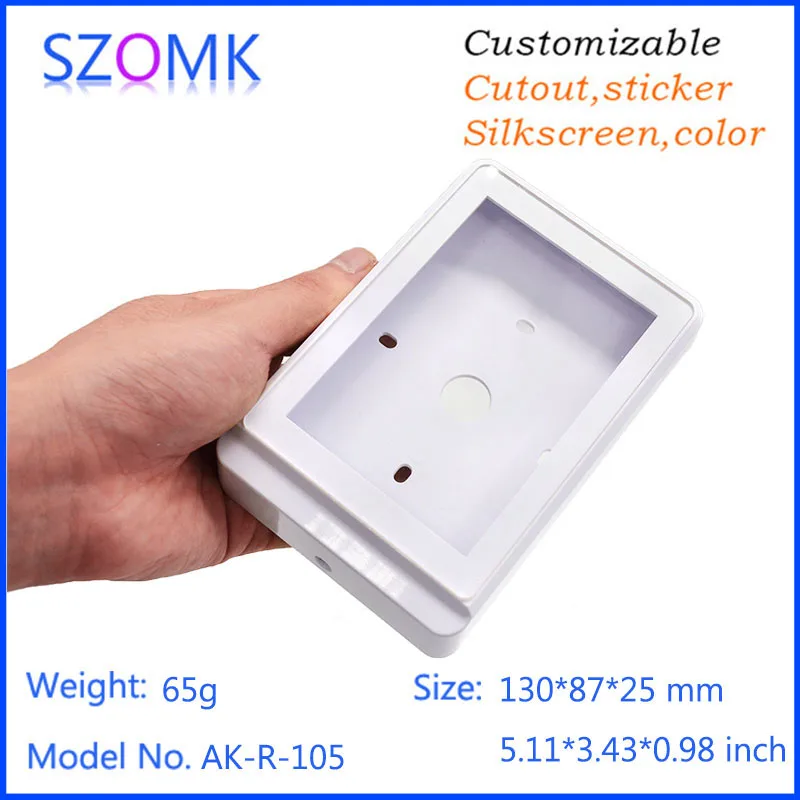 1 шт. пластиковый корпус для электроники szomk RFID 130*87*25 мм|box uv|box vintagebox ornament |