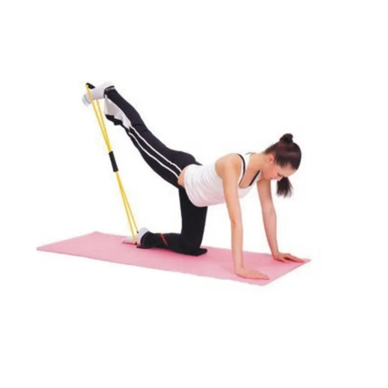 Эластичная Натяжная веревка 5 цветов для тренажерного зала фитнеса спорта