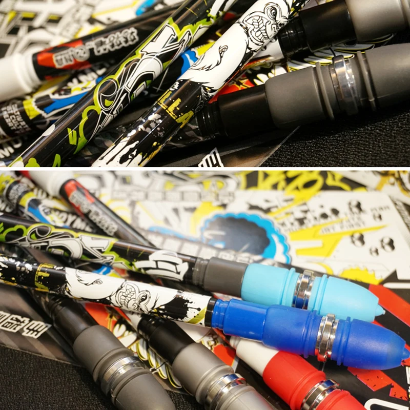 Крутая вращающаяся шариковая ручка игровая с нескользящим покрытием