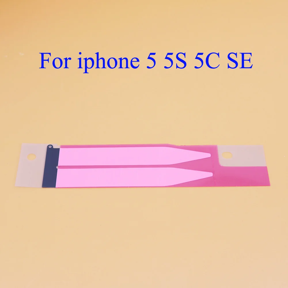Клейкая лента для аккумулятора YuXi запасная часть iPhone X 5s 5c SE 6 6s 7 8 plus 8X | Компьютеры