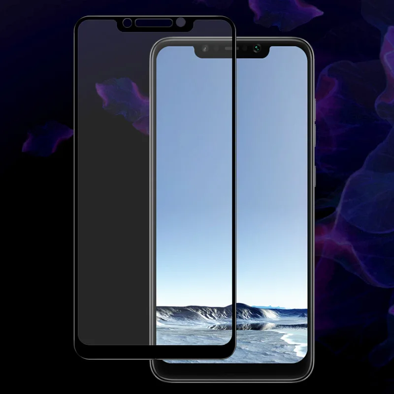 Для Xiaomi Pocophone F1 Экран протектор полная защита Imak Защитный противоударный экран из