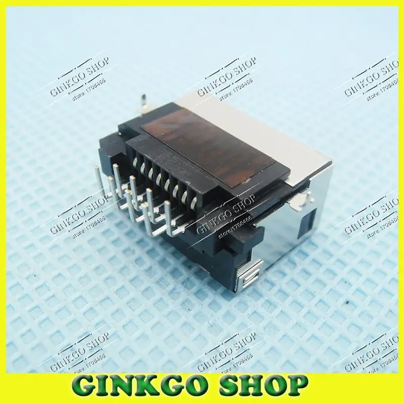 10 шт./лот Оригинальный Новый ноутбук RJ45 комбинированный разъем для ноутбуков Lan