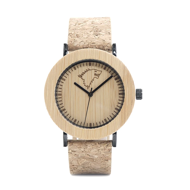 BOBO BIRD бамбуковые часы женские японский механизм кварцевые наручные reloj mujer