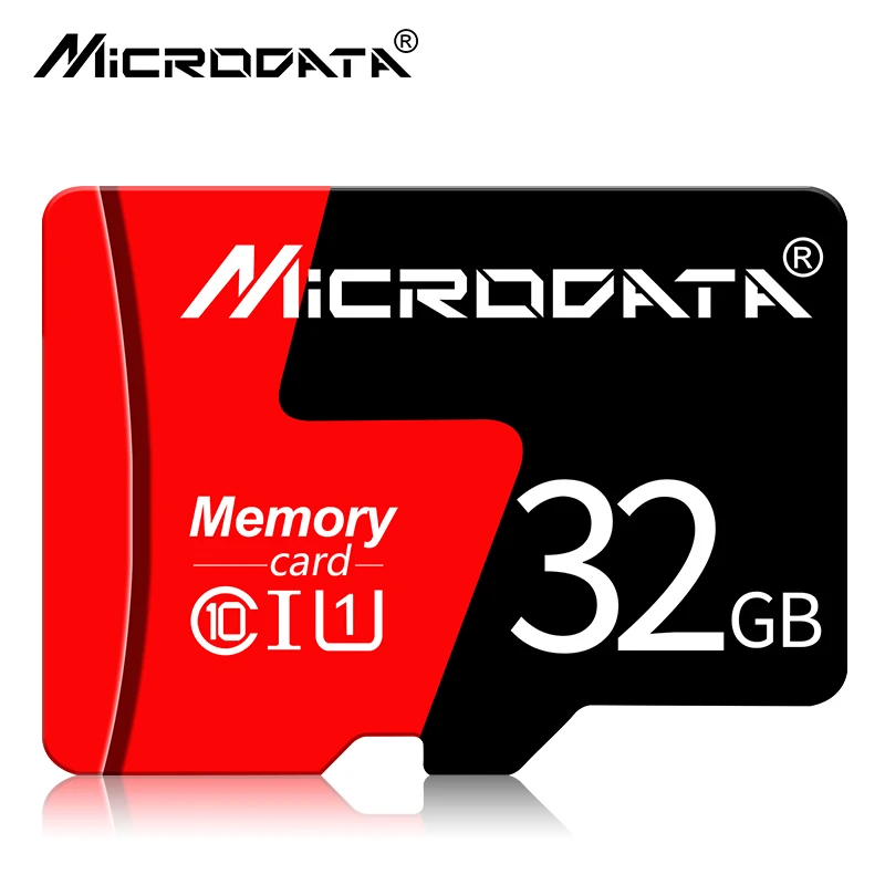 32 Гб Microsd реальная емкость Micro SD карта 32 Гб 64 Гб класс 10 высокоскоростная карта памяти 16 ГБ 8 ГБ TF карта для телефона/камеры - Емкость: 32 Гб