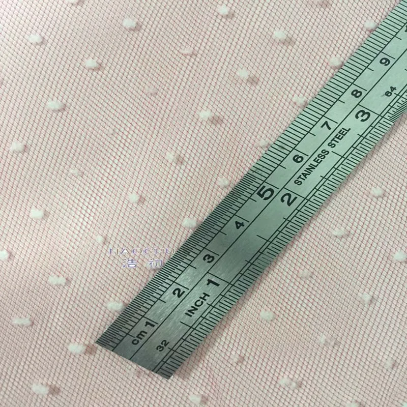 HAOCHU 15cm * 20Y Tulle Roll with Write Dot for Decorative Wedding Birthday Party Supplies TUTU Skirt Gift Box Package 19 Color | Дом и сад
