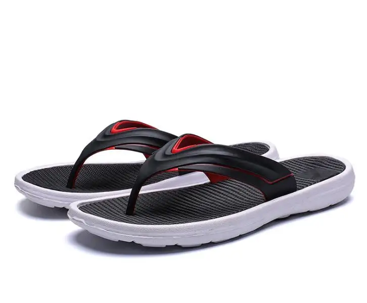 Мужские вьетнамки пляжные сандалии высокого качества нескользящая повседневная