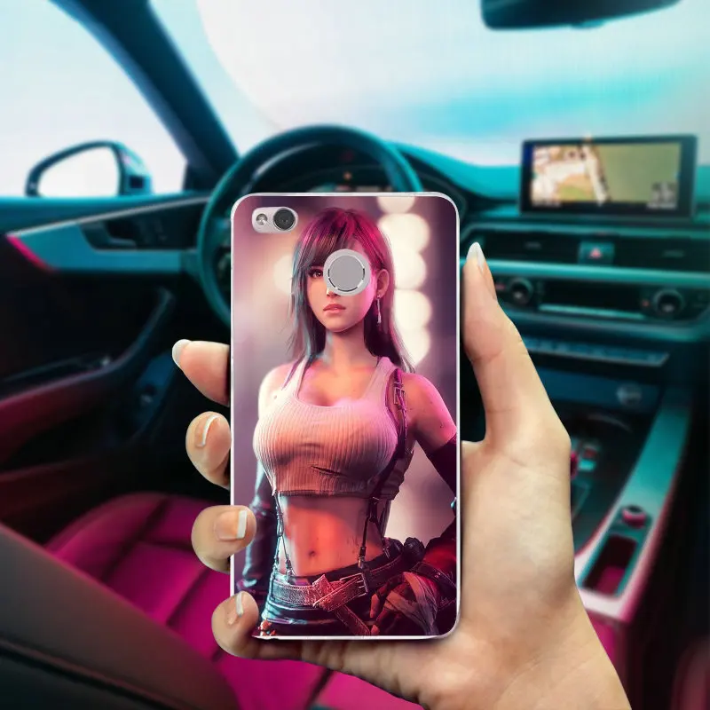 Мягкий ТПУ чехол для телефона Xiaomi Redmi Mi Note 2 3 3S 4 4A 4X5 5X 5S 5A 6 6X A1 Pro Plus Final Fantasy и с