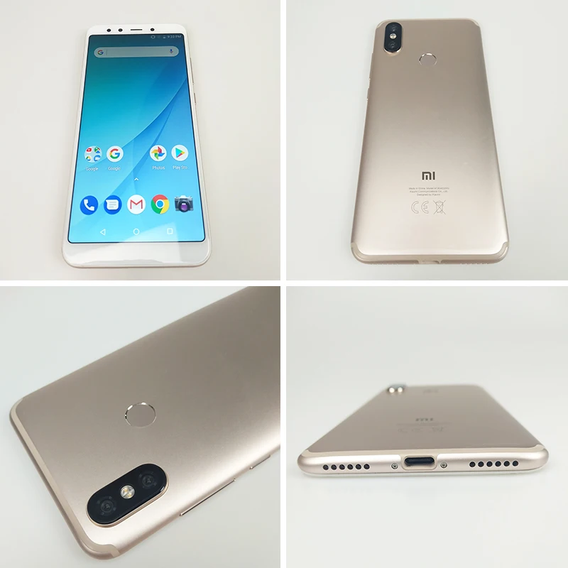 Глобальная версия Xiaomi Mi A2 Восьмиядерный процессор Snapdragon 660 4 ГБ 64 5 99 дюйма 18:9