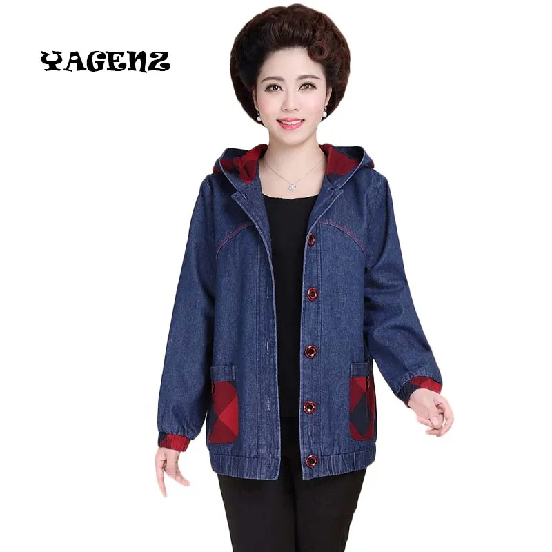 Куртка женская хлопковая с капюшоном и принтом 2019|denim jacket women|fashion womenjacket fashion women |