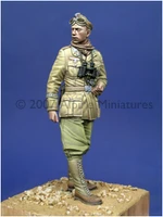 135 model kit resin kit dak panzer officer