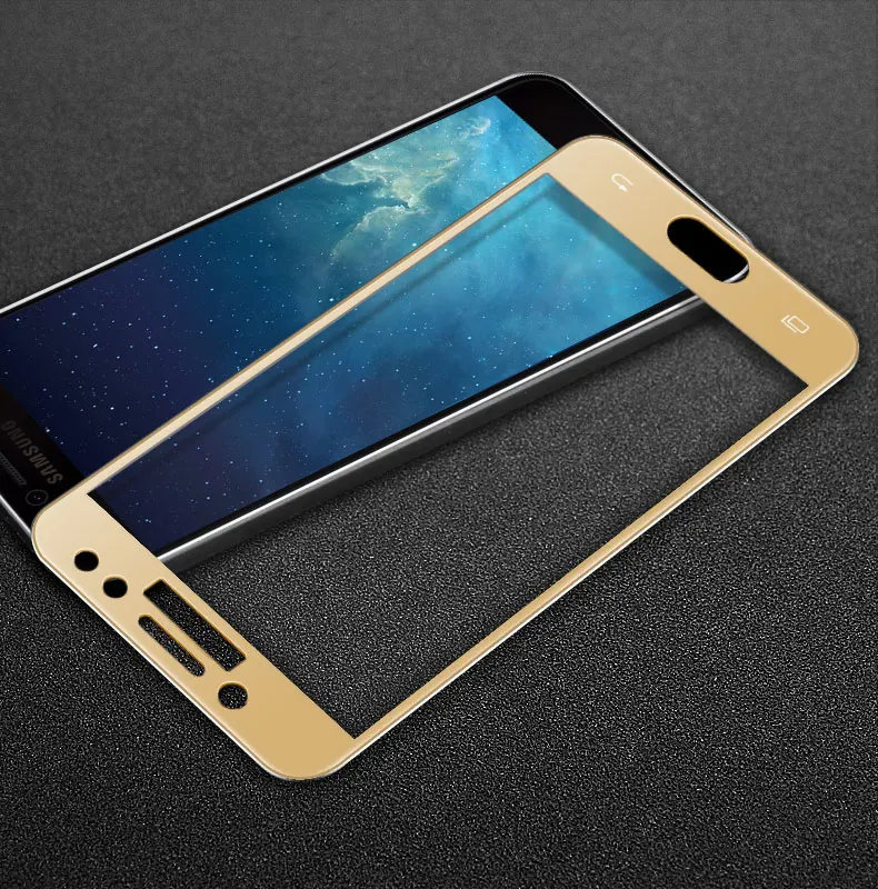 10 шт./лот 3D закаленное стекло для Samsung Galaxy j7 plus полное покрытие 9H защитная пленка
