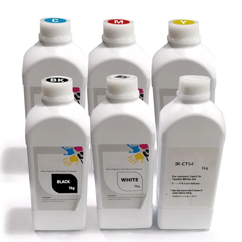 Domsem Dtg чернила для текстиля Epson L800 L805 L1800 R290 1390 R3000 4800 DX5 DX7 DTG принтер поставленные
