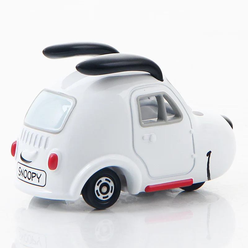 Takara Tomy Tomica Snoopy автомобиль металлический литой под давлением модель автомобиля