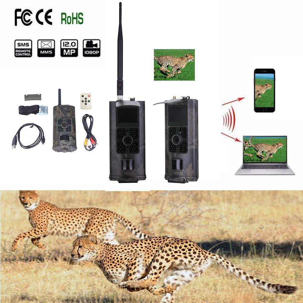 Skatolly HC-700G HD 16MP 1080P охотничья камера HC700G видео ночного видения 3g MMS GPRS скаутинг игра дропшиппинг