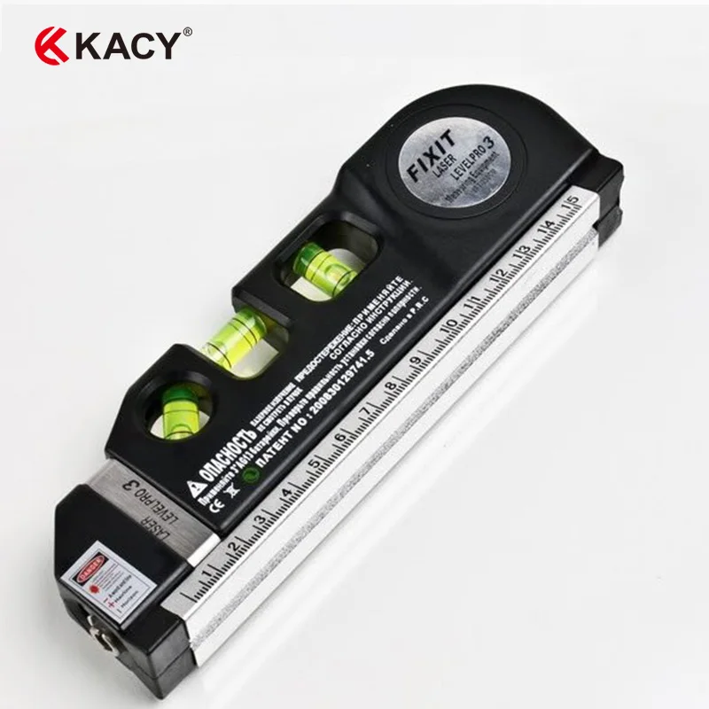 Вертикальная рулетка-выравниватель kacytools 8 метров электронный лазерный линейный
