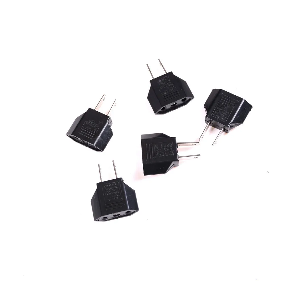 5 шт./компл. ЕС Европа США вилка переменного тока дорожный конвертер адаптер