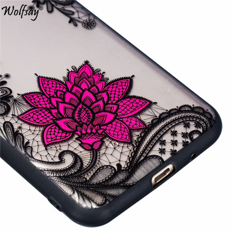 3D Flower Case For Huawei Y5 2018 5.45&quot Soft Silicone Edge Hard Back Cover Prime |