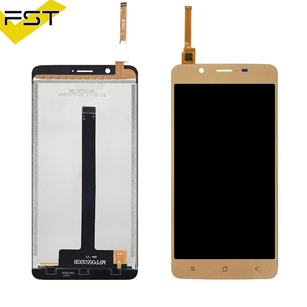 Для Blackview P2 Lite ЖК дисплей Дисплей с кодирующий преобразователь сенсорного экрана