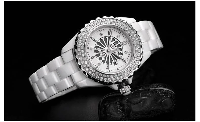 Новые роскошные Брендовые мужские часы, модные классические спортивные мужские наручные часы с солнечной батареей, водонепроницаемые 100 м CASIMA#6907