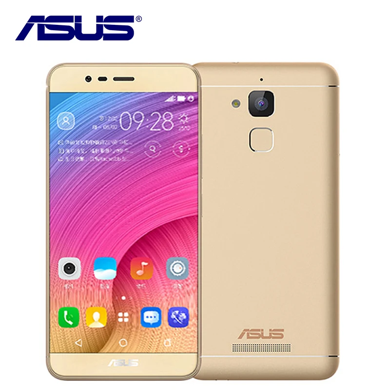 Новый Оригинальный Asus Zenfone Pegasus 3 X008 мобильный телефон 5 2 &quotотпечатков пальцев ID