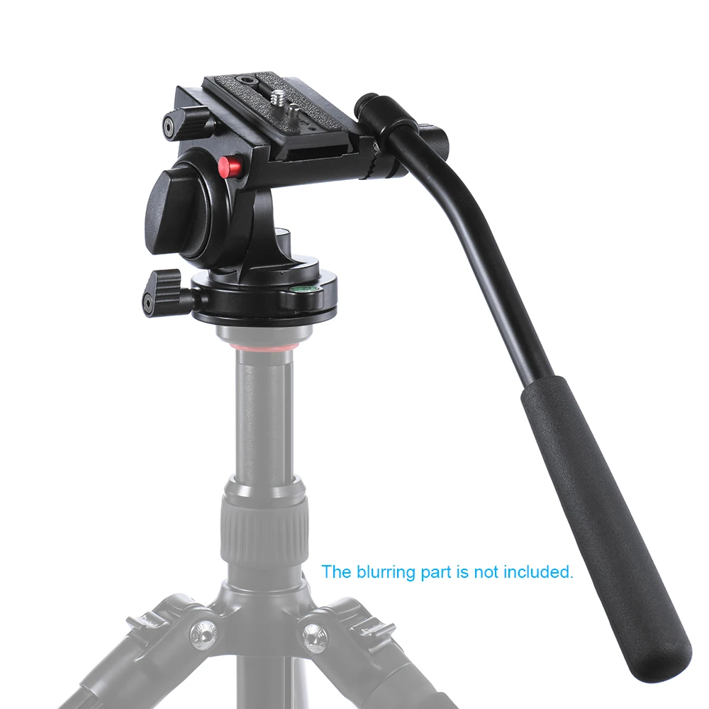 Штатив с гидравлической головкой и рукояткой для фотоаппаратов Canon Nikon|tripod head|video